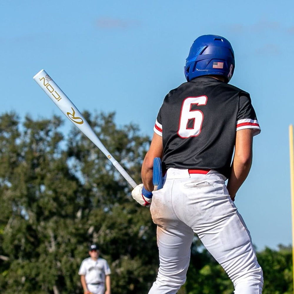 Rawlings On Sale | 2026 Rawlings Icon The Chosen One BBCOR -3 Baseball Bat