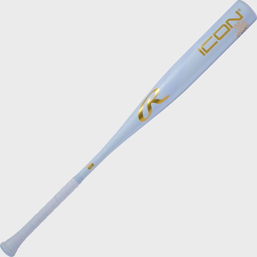 Rawlings On Sale | 2026 Rawlings Icon The Chosen One BBCOR -3 Baseball Bat