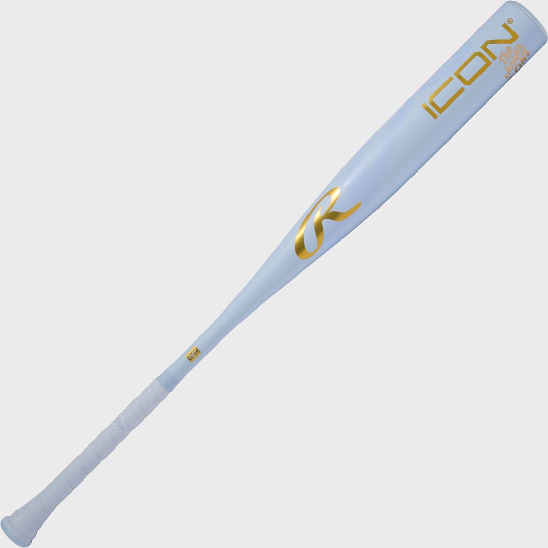 Rawlings On Sale | 2026 Rawlings Icon The Chosen One BBCOR -3 Baseball Bat
