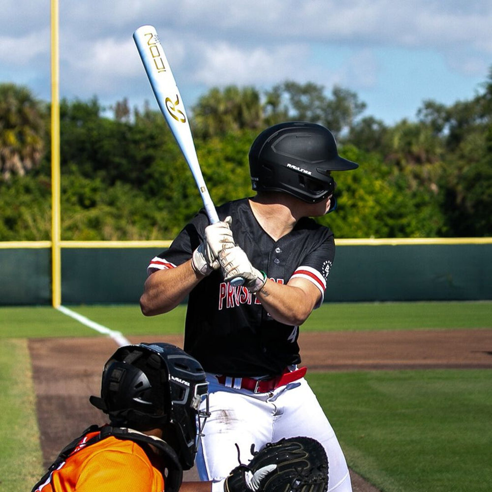 Rawlings On Sale | 2026 Rawlings Icon The Chosen One BBCOR -3 Baseball Bat