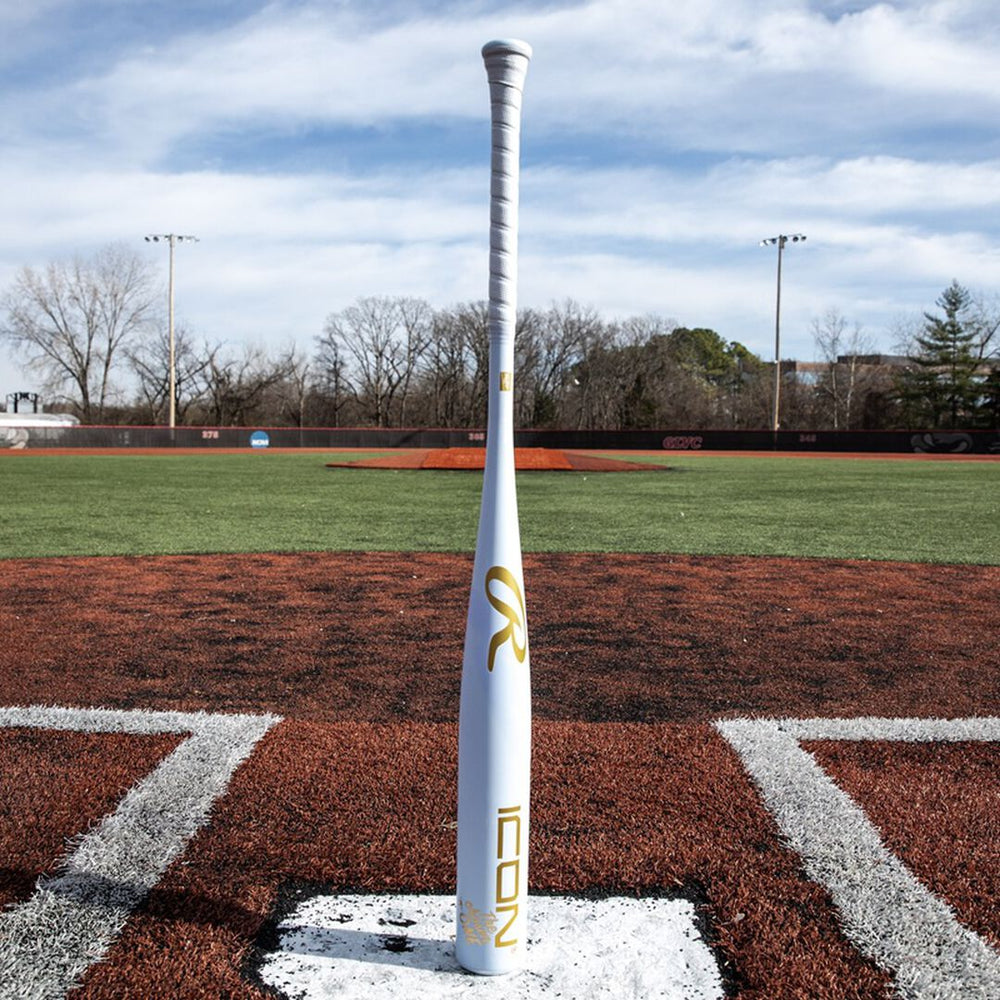 Rawlings On Sale | 2026 Rawlings Icon The Chosen One BBCOR -3 Baseball Bat