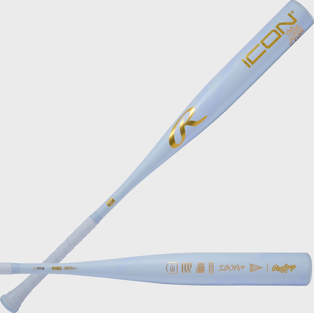 Rawlings On Sale | 2026 Rawlings Icon The Chosen One BBCOR -3 Baseball Bat
