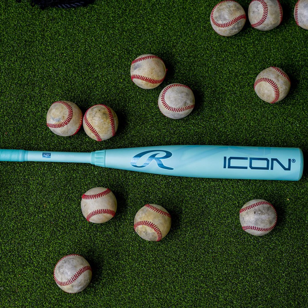 Rawlings For Sale | 2026 Rawlings Icon BBCOR -3 Baseball Bat