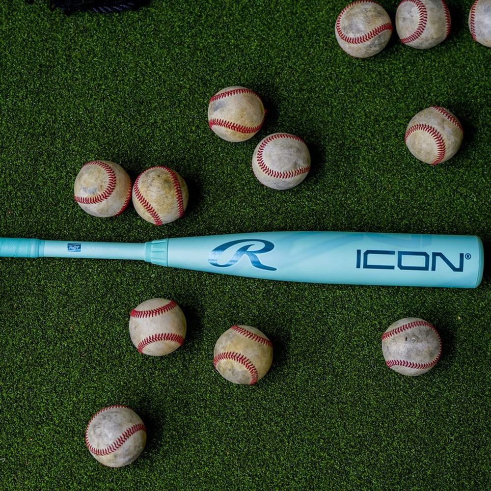 Rawlings For Sale | 2026 Rawlings Icon BBCOR -3 Baseball Bat