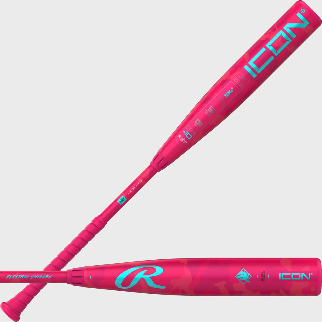 Rawlings Online | 2025 Rawlings Icon Electric Unicorn USSSA Baseball Bat -5 -8 -10