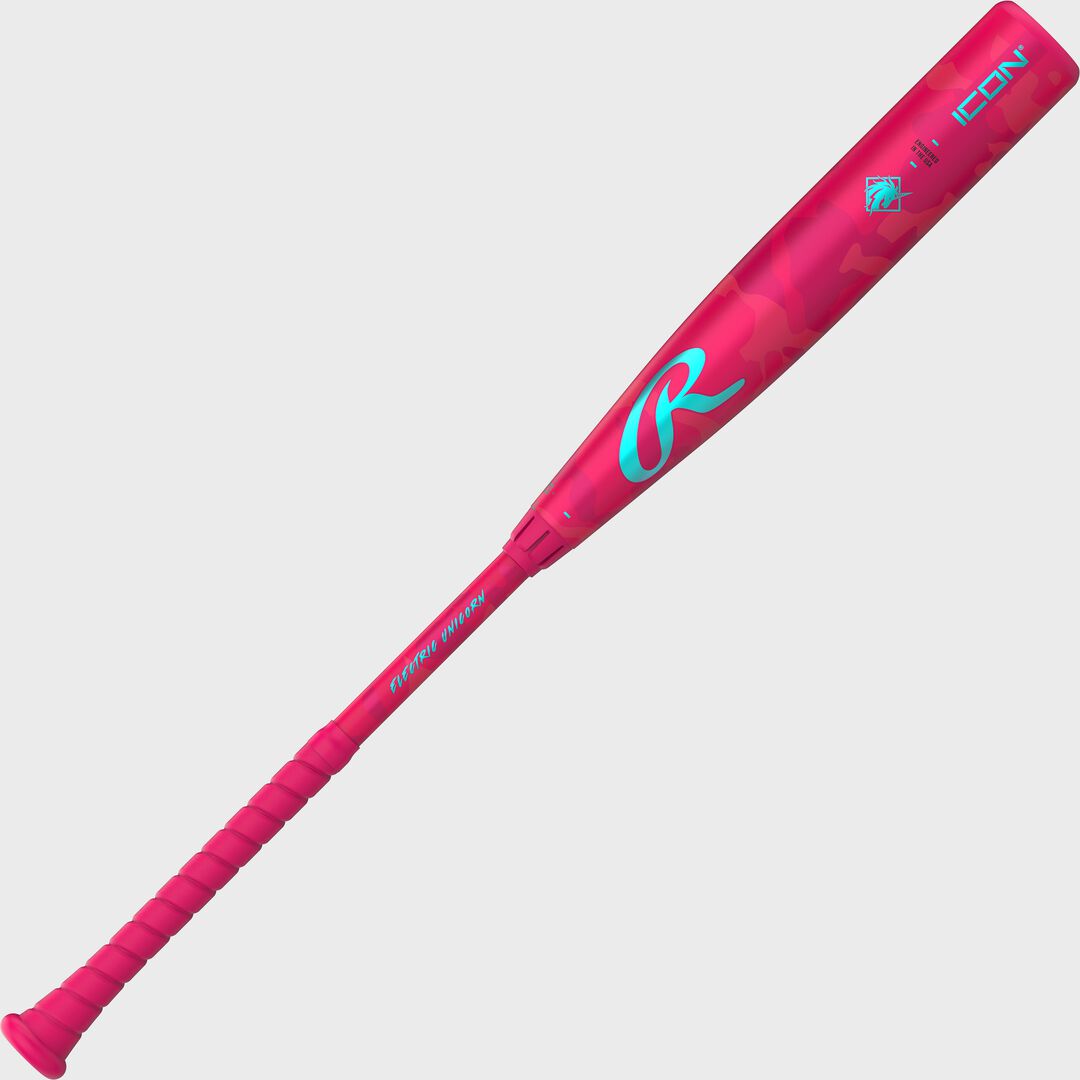 Rawlings Discount | 2025 Rawlings Icon Electric Unicorn BBCOR -3 Baseball Bat
