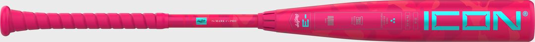 Rawlings Discount | 2025 Rawlings Icon Electric Unicorn BBCOR -3 Baseball Bat