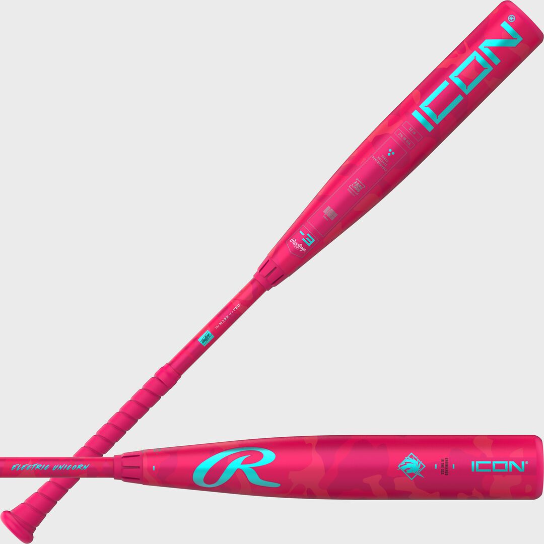 Rawlings Discount | 2025 Rawlings Icon Electric Unicorn BBCOR -3 Baseball Bat