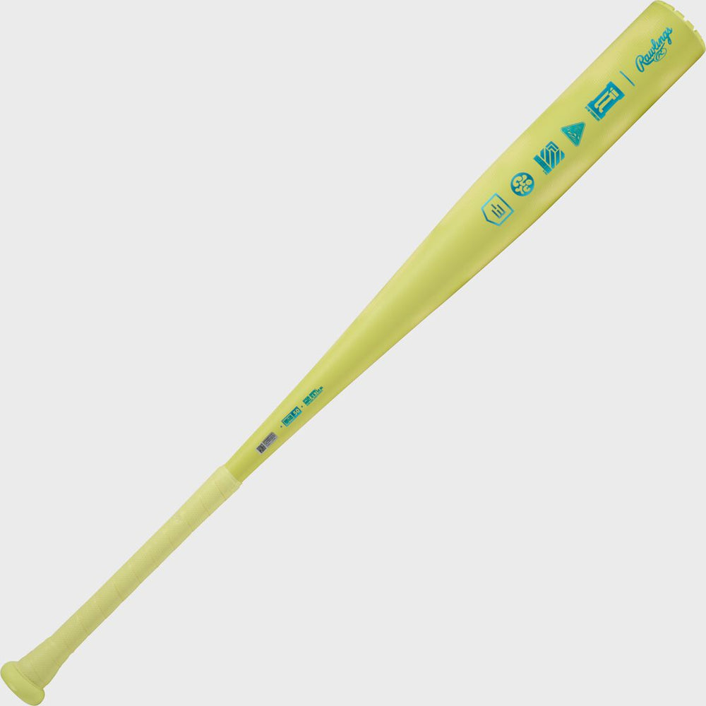 Rawlings On Sale | 2026 Rawlings Clout AI BBCOR -3 Baseball Bat