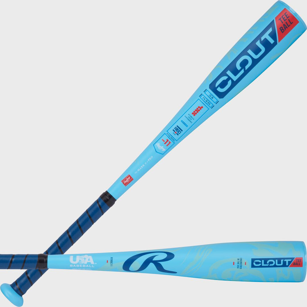 Rawlings Online | 2025 Rawlings Clout USA T-Ball Bat -11