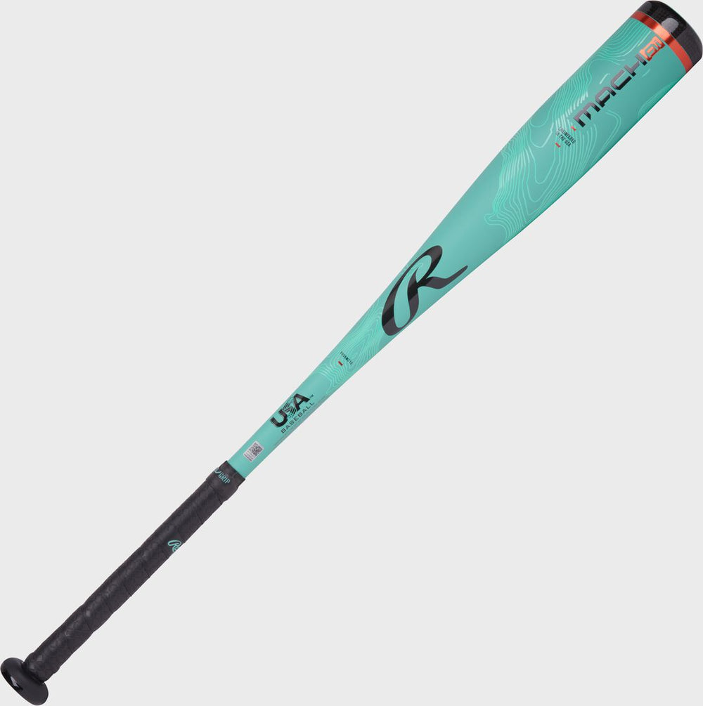 Rawlings New | 2025 Rawlings Mach AI -10 USA Baseball Bat