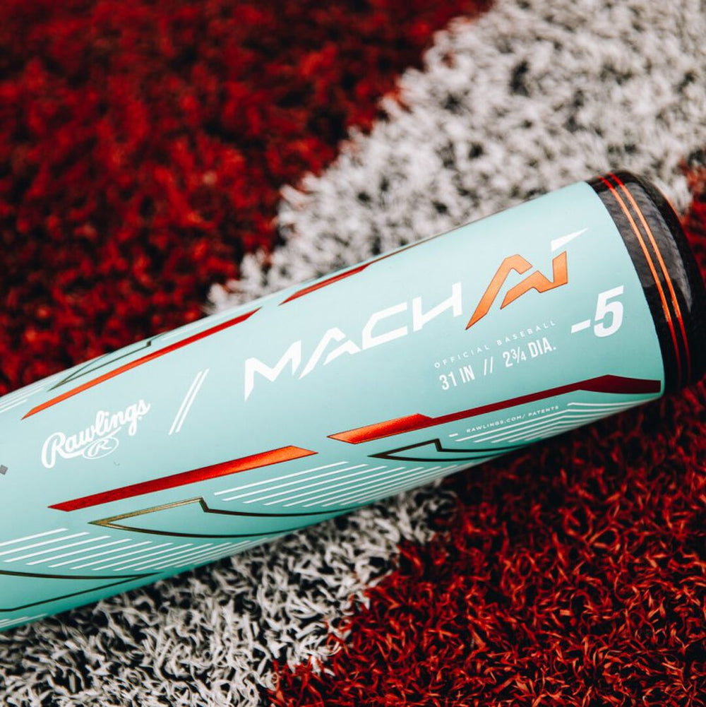 Rawlings | 2024 Rawlings Mach AI USSSA Baseball Bat -5 -8 -10