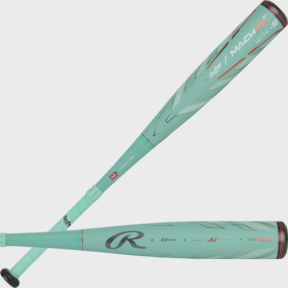 Rawlings | 2024 Rawlings Mach AI USSSA Baseball Bat -5 -8 -10