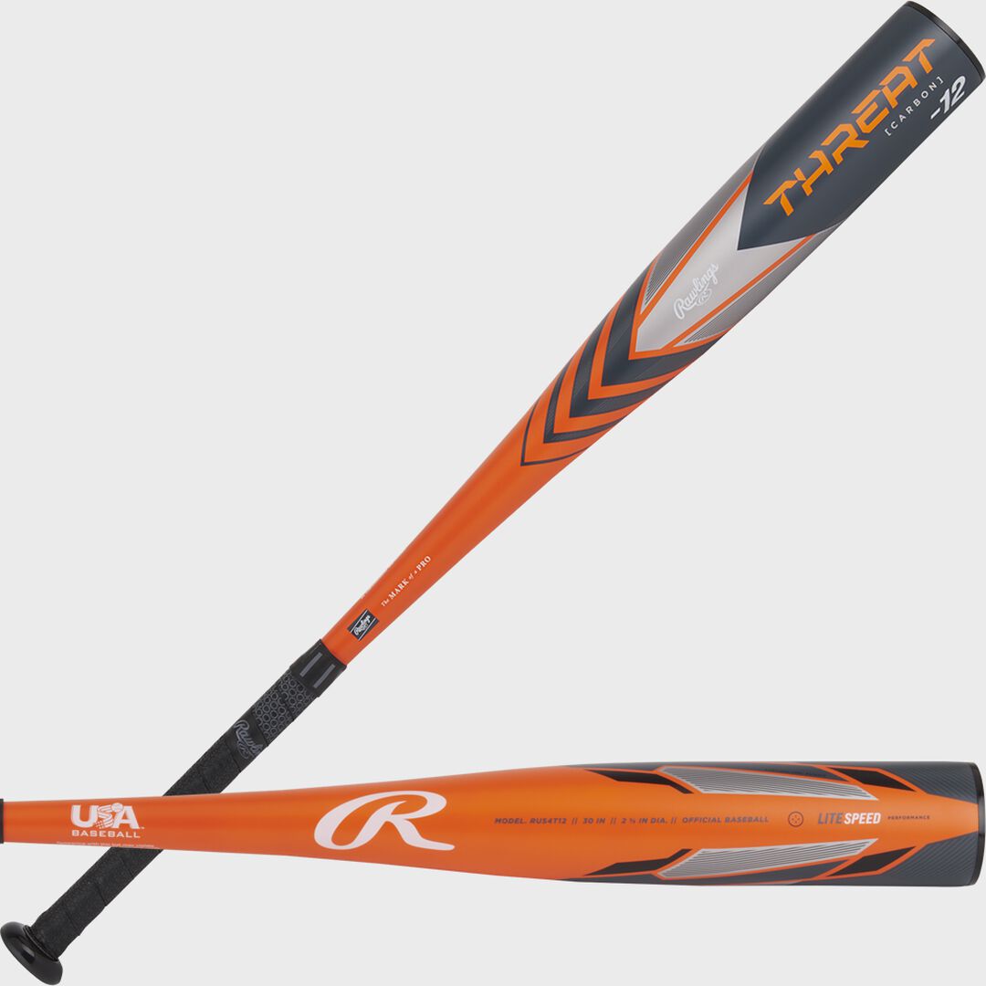Rawlings Online | Rawlings 2024 Threat -12 USA Baseball Bat