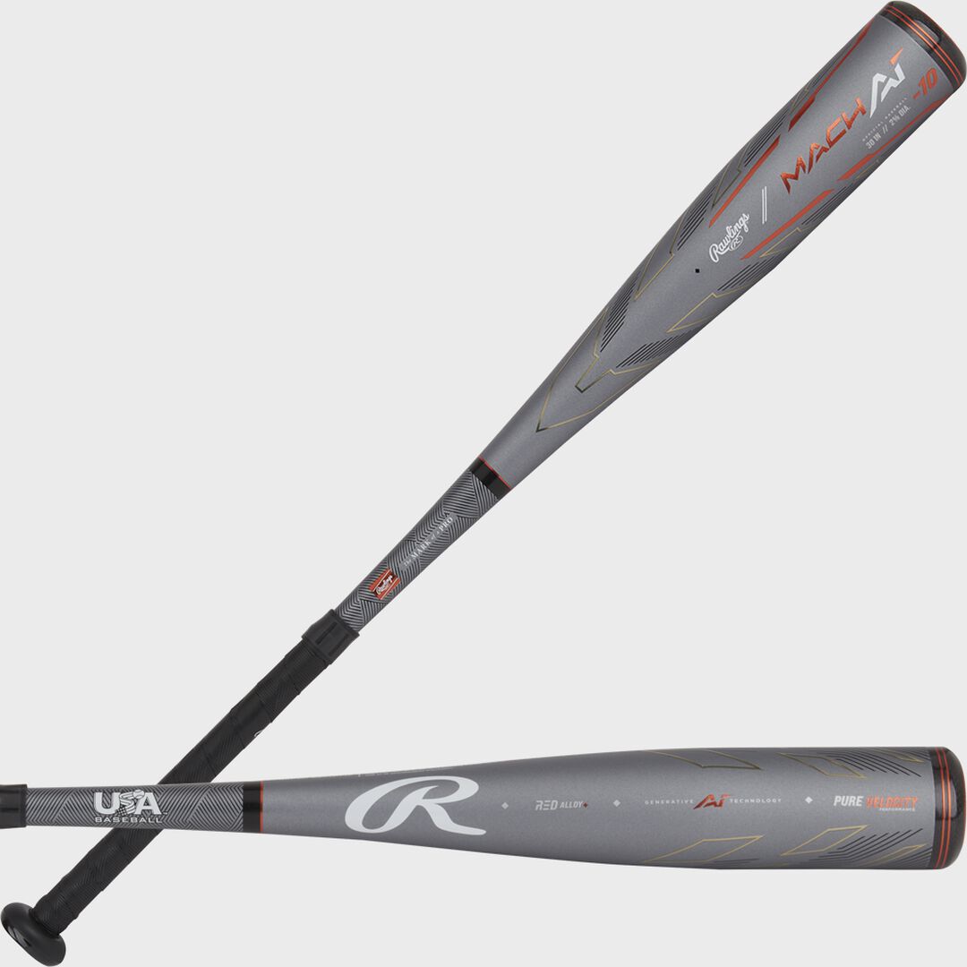 Rawlings Discount | 2024 Rawlings Mach AI -10 USA Baseball Bat