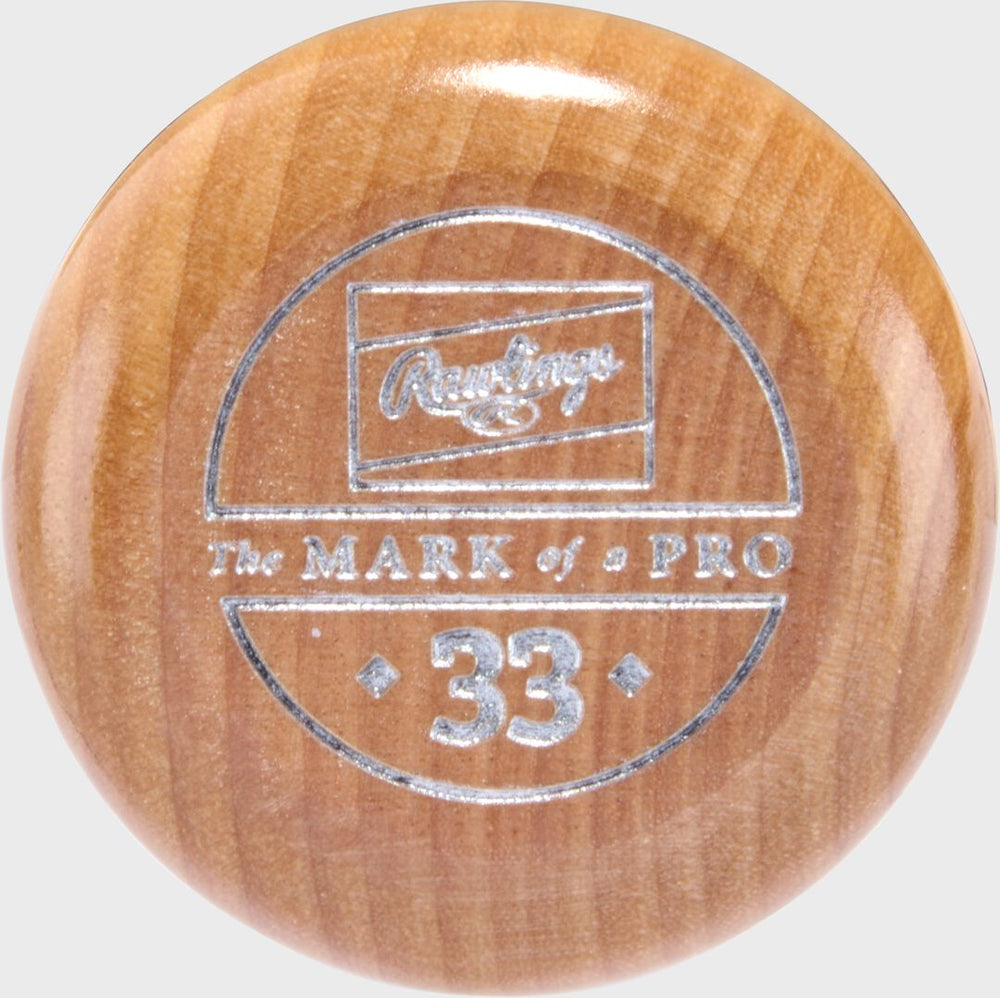 Rawlings For Sale | Pro Preferred Cal Raleigh CR29T Torpedo Barrel Birch Wood Bat