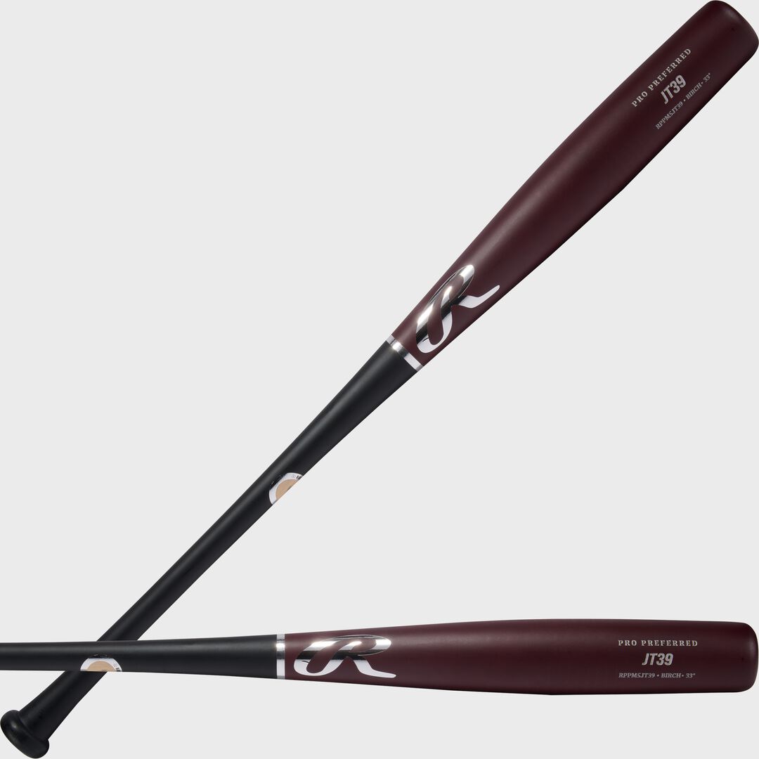 Rawlings Outlet | Pro Preferred JT39 Torpedo Barrel Birch Wood Bat