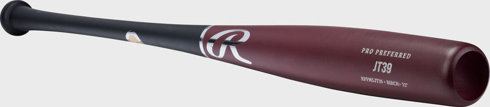 Rawlings Outlet | Pro Preferred JT39 Torpedo Barrel Birch Wood Bat