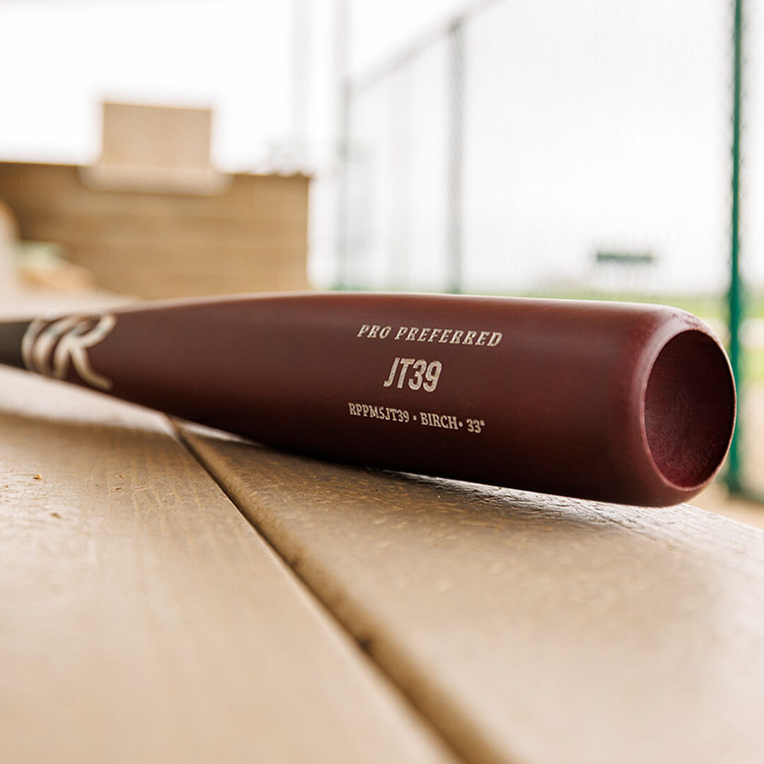 Rawlings Outlet | Pro Preferred JT39 Torpedo Barrel Birch Wood Bat
