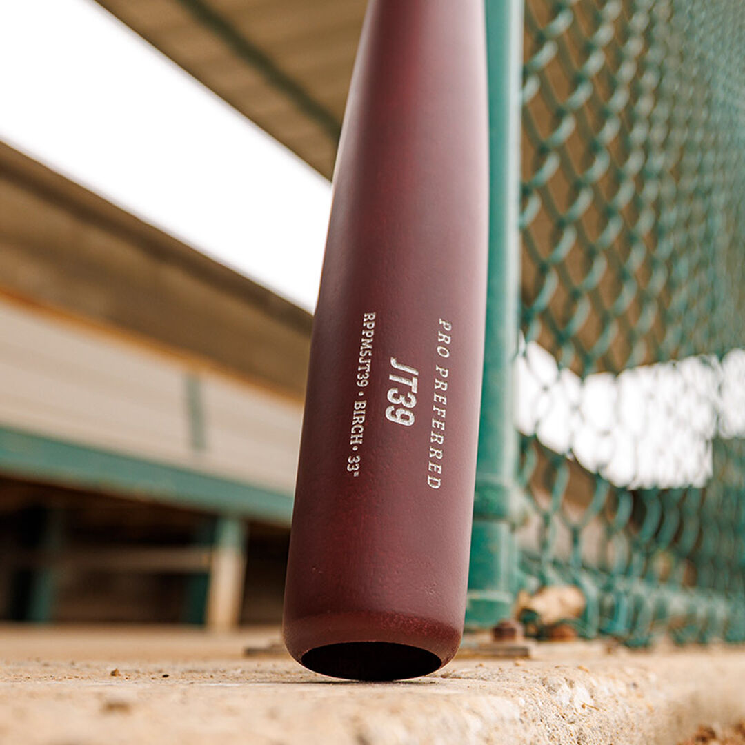 Rawlings Outlet | Pro Preferred JT39 Torpedo Barrel Birch Wood Bat