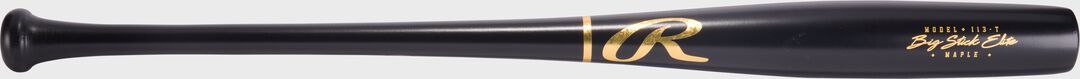 Rawlings New | Big Stick Elite I13T Torpedo Barrel Black Maple Wood Bat