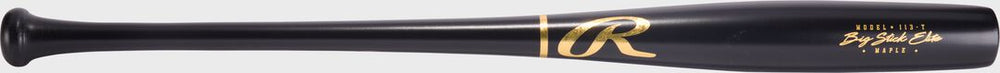 Rawlings New | Big Stick Elite I13T Torpedo Barrel Black Maple Wood Bat