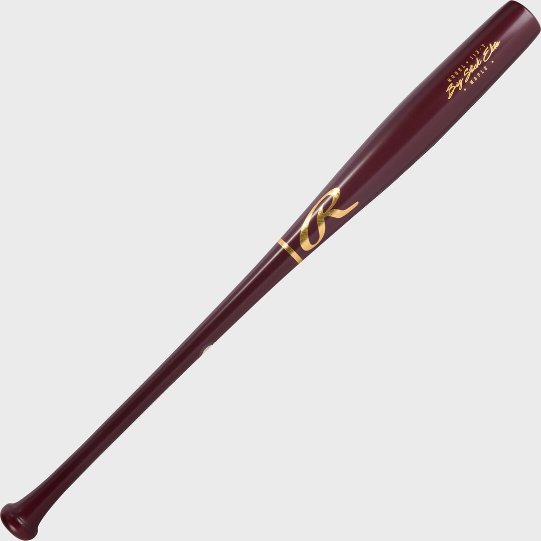 Rawlings Sale | Big Stick Elite I13T Torpedo Barrel Wine Maple Wood Bat