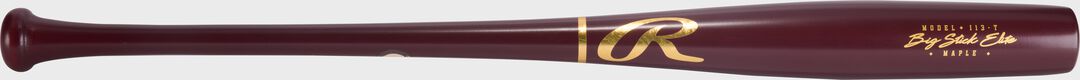 Rawlings Sale | Big Stick Elite I13T Torpedo Barrel Wine Maple Wood Bat