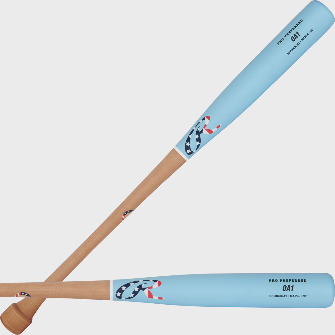 Rawlings For Sale | Rawlings Pro Preferred OA1 Maple Wood Baseball Bat