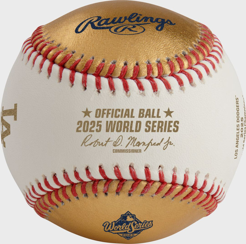 Rawlings | MLB 2025 World Series Champions Baseball Los Angeles Dodgers 1 Ball