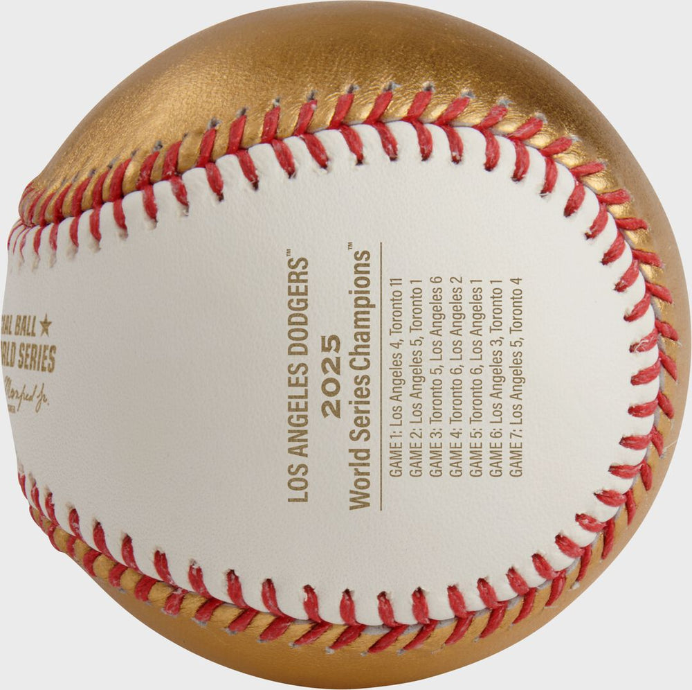 Rawlings | MLB 2025 World Series Champions Baseball Los Angeles Dodgers 1 Ball
