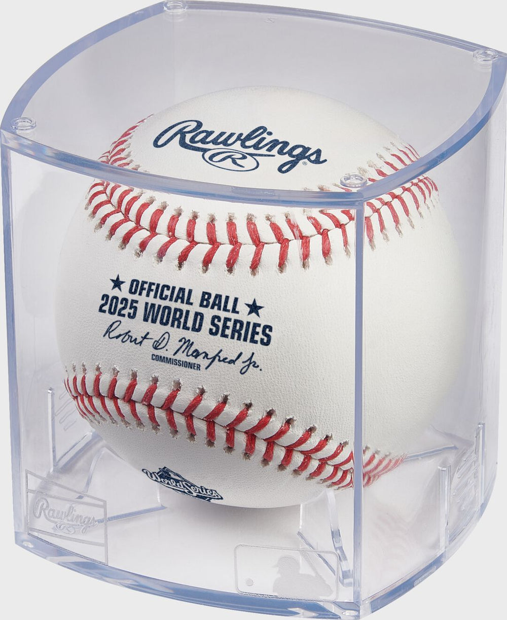 Rawlings Sale | Rawlings MLB World Series Commemorative Baseball 1978-Present