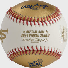 Rawlings New | MLB 2024 World Series Champions Baseball Los Angeles Dodgers