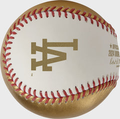 Rawlings New | MLB 2024 World Series Champions Baseball Los Angeles Dodgers