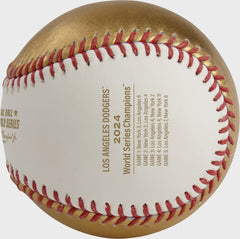 Rawlings New | MLB 2024 World Series Champions Baseball Los Angeles Dodgers