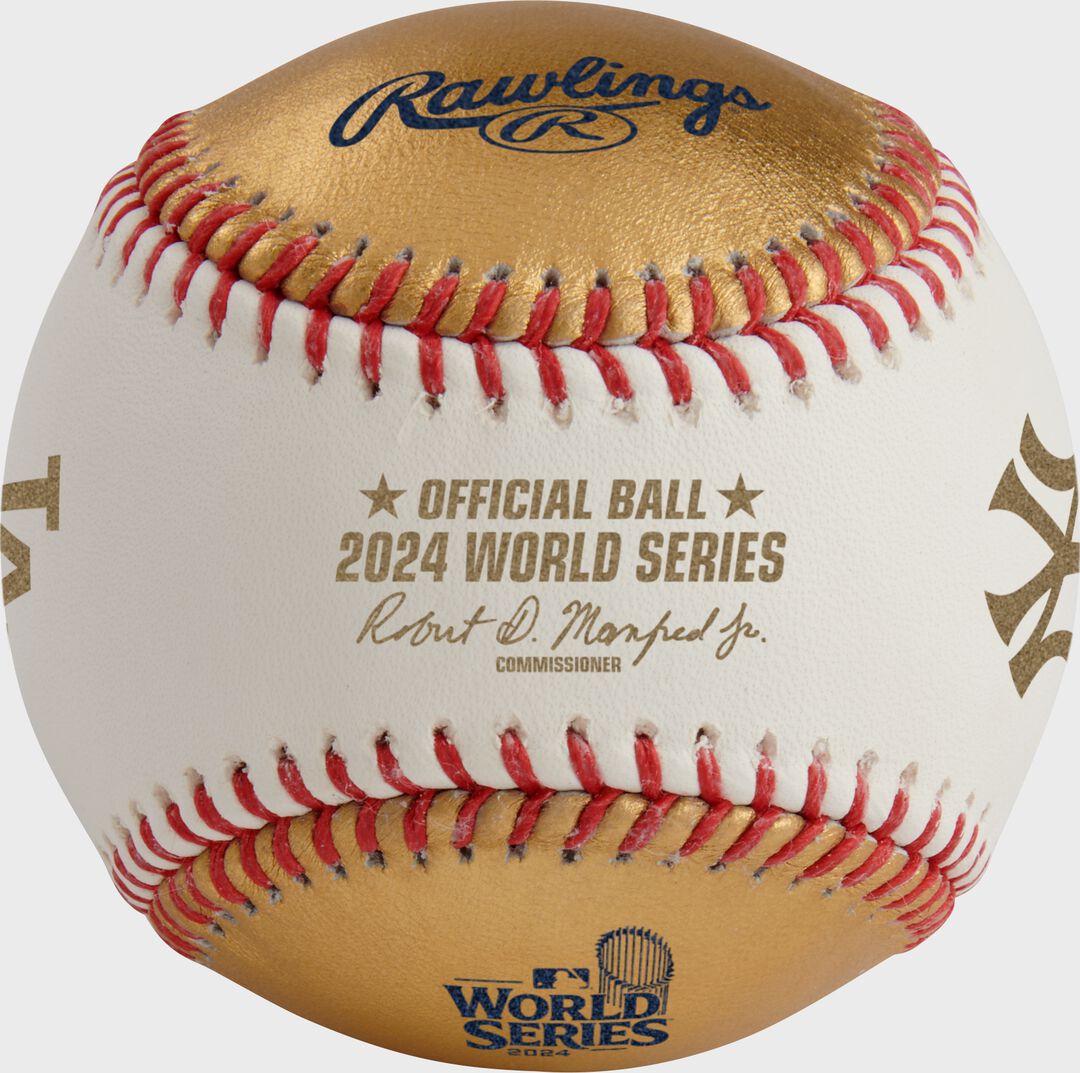 Rawlings | MLB 2024 Gold World Series Dueling Baseball