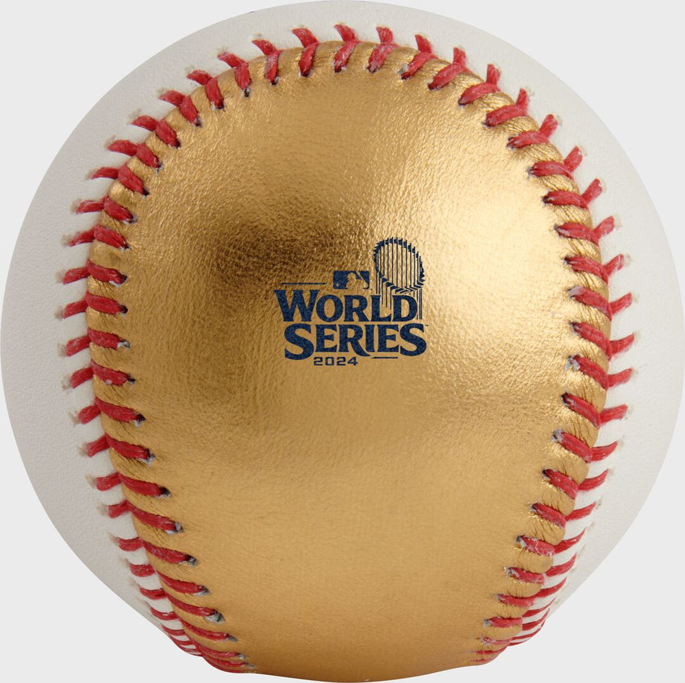 Rawlings | MLB 2024 Gold World Series Dueling Baseball