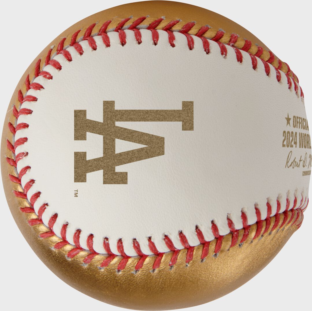 Rawlings | MLB 2024 Gold World Series Dueling Baseball