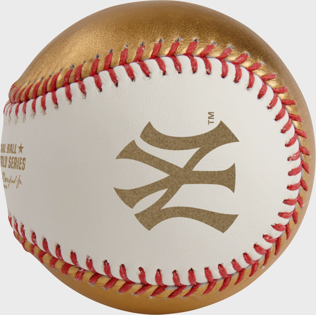 Rawlings | MLB 2024 Gold World Series Dueling Baseball