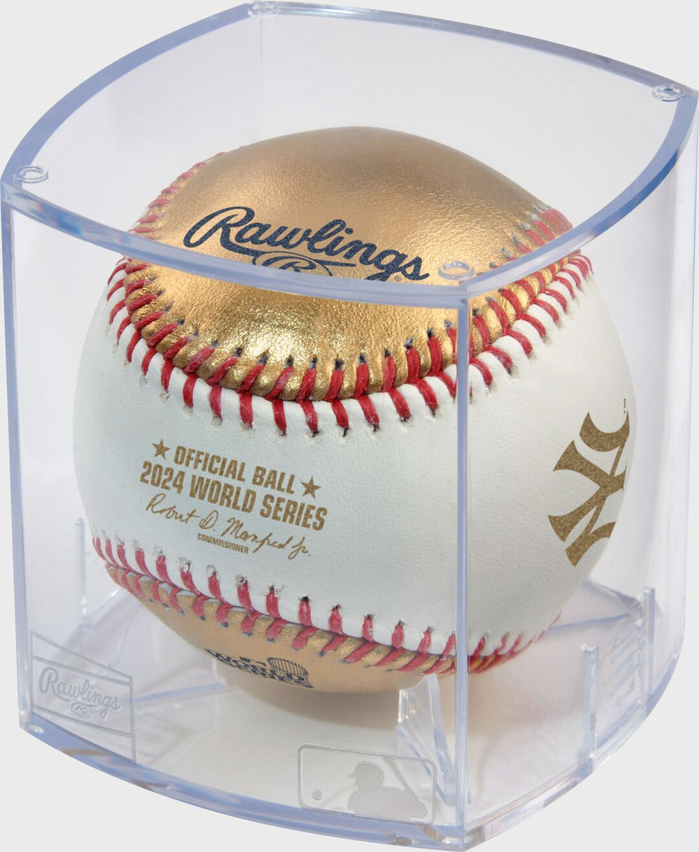 Rawlings | MLB 2024 Gold World Series Dueling Baseball