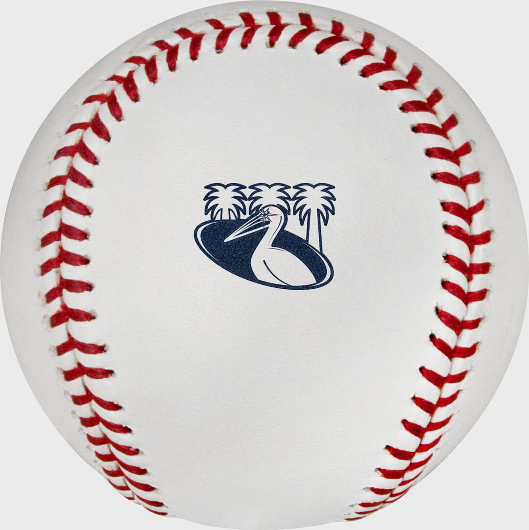 Rawlings Sale | 2024 Tampa Bay Rays City Connect Baseball 1 Ball in Display Cube