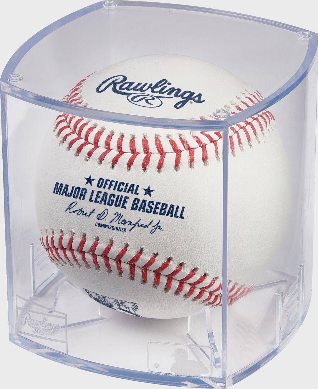 Rawlings Sale | 2024 Tampa Bay Rays City Connect Baseball 1 Ball in Display Cube