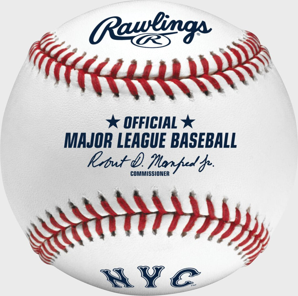 Rawlings Online | MLB 2024 New York Mets City Connect Baseball 1 Ball