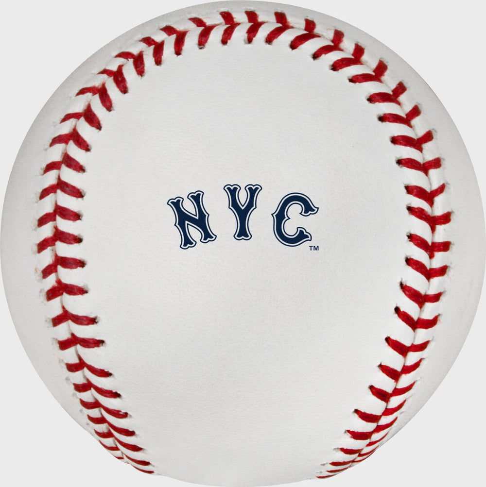 Rawlings Online | MLB 2024 New York Mets City Connect Baseball 1 Ball