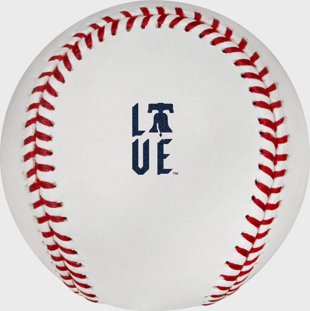 Rawlings Discount | MLB 2024 Philadelphia Phillies City Connect Baseball 1 Ball