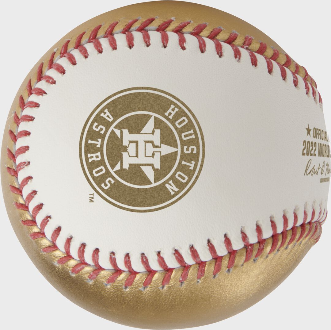 Rawlings For Sale | MLB 2022 World Series Champions Baseball Houston Astros