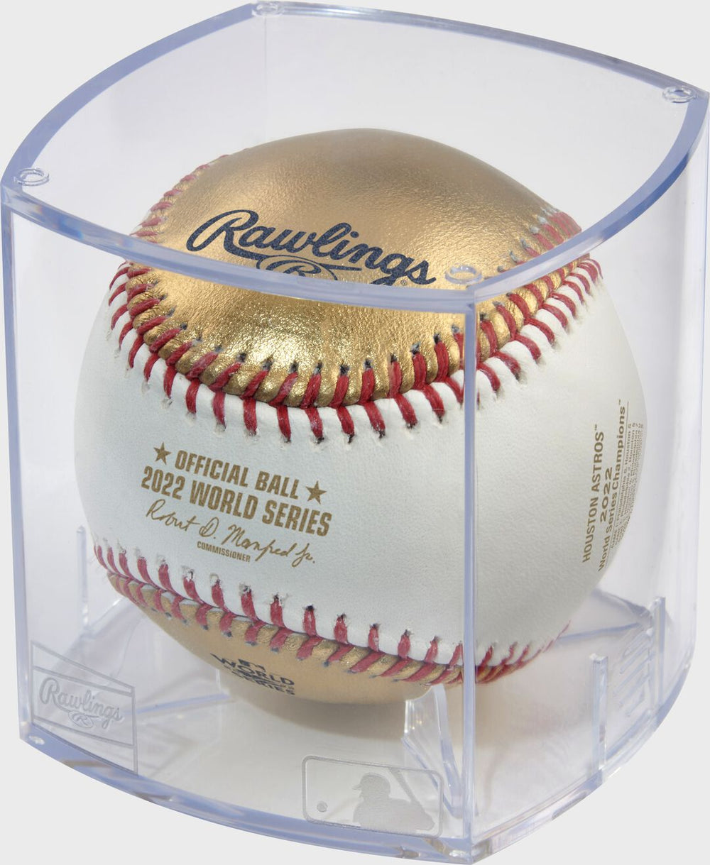 Rawlings For Sale | MLB 2022 World Series Champions Baseball Houston Astros