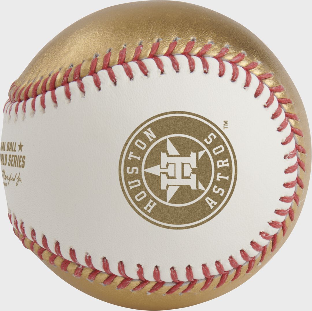 Rawlings Outlet | MLB 2022 Gold World Series Dueling Baseball