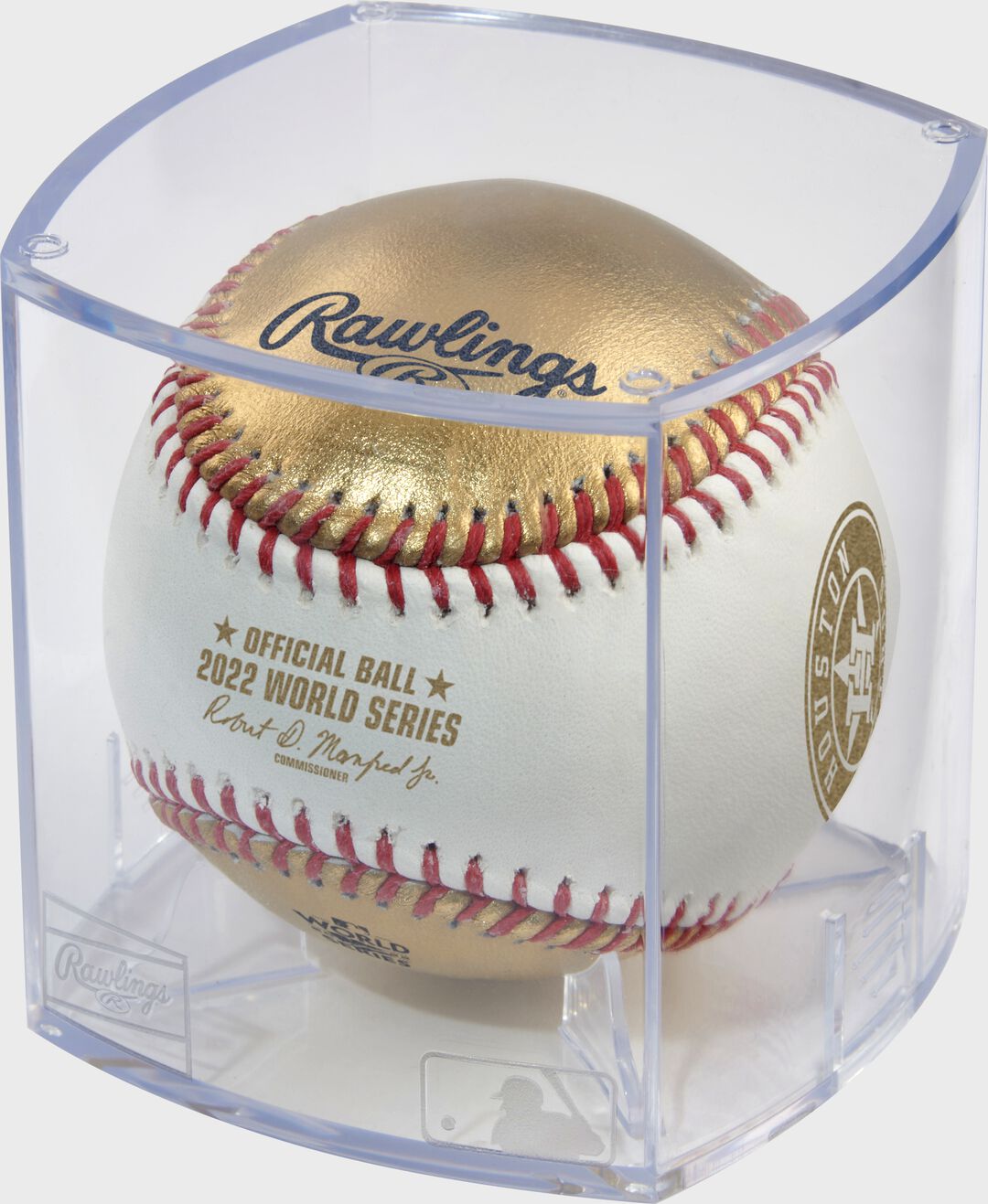 Rawlings Outlet | MLB 2022 Gold World Series Dueling Baseball