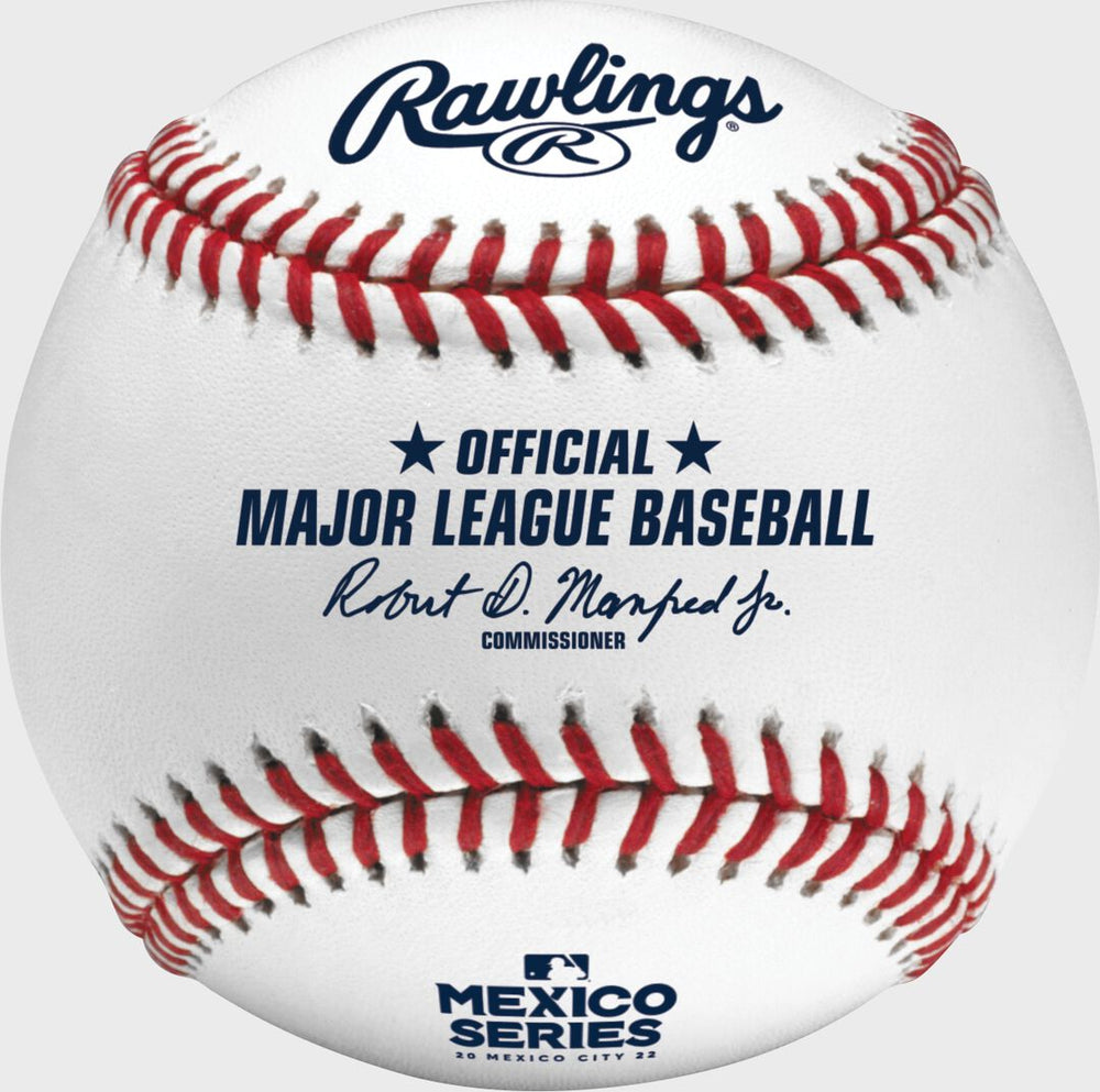 Rawlings New | MLB World Tour Mexico Series Baseball